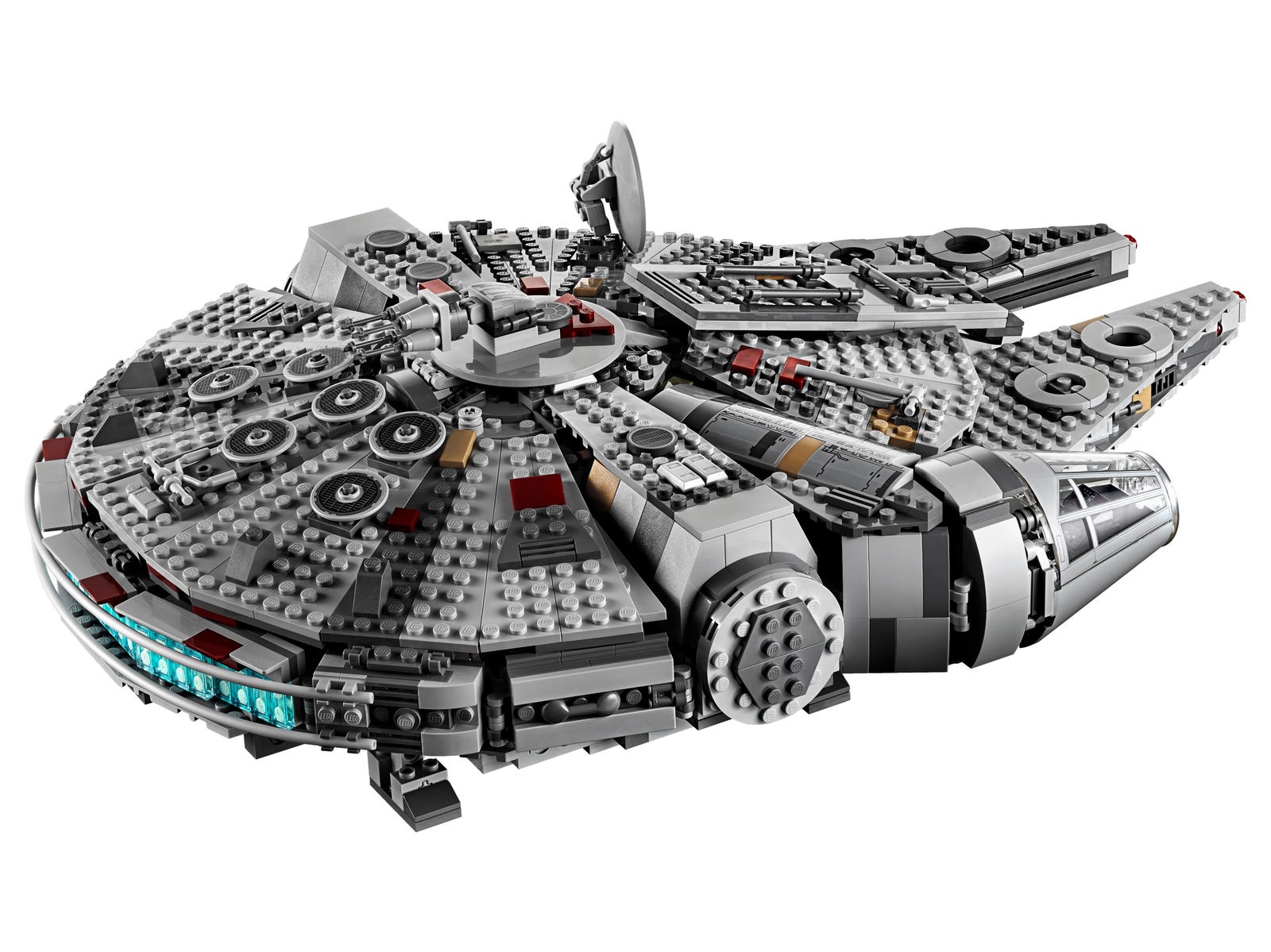 LEGO Star Wars 75257 Episode IX Сокол Тысячелетия - фото 3