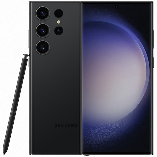 Смартфон Samsung Galaxy S23 Ultra 12/256Gb, черный - фото