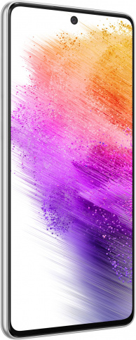 Смартфон Samsung Galaxy A73 5G 8/256 ГБ, белый - фото 2