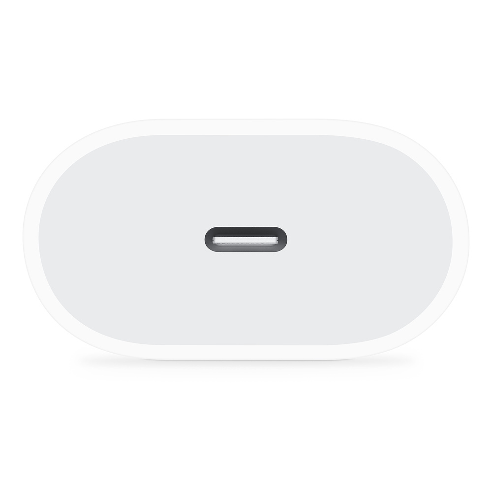 Адаптер питания Apple MHJE3ZM/A USB‑C мощностью 20 Вт - фото 0