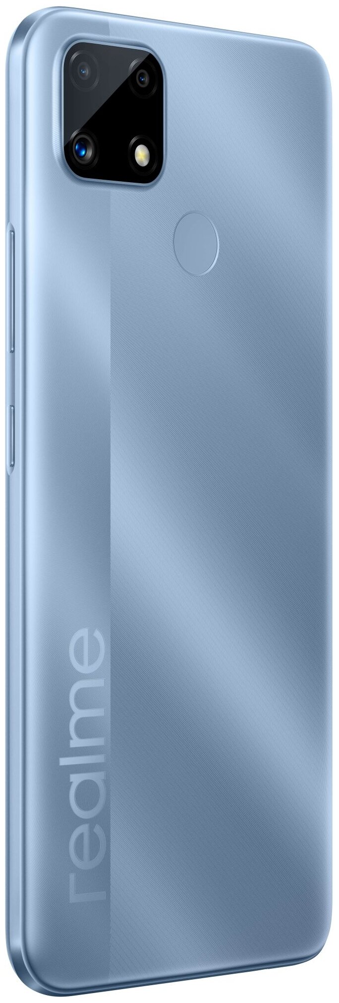 Смартфон realme C25S 4/64 ГБ, water blue (голубой) - фото 2