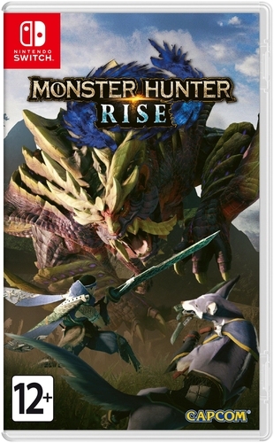 Игра Monster Hunter Rise для Nintendo Switch - фото