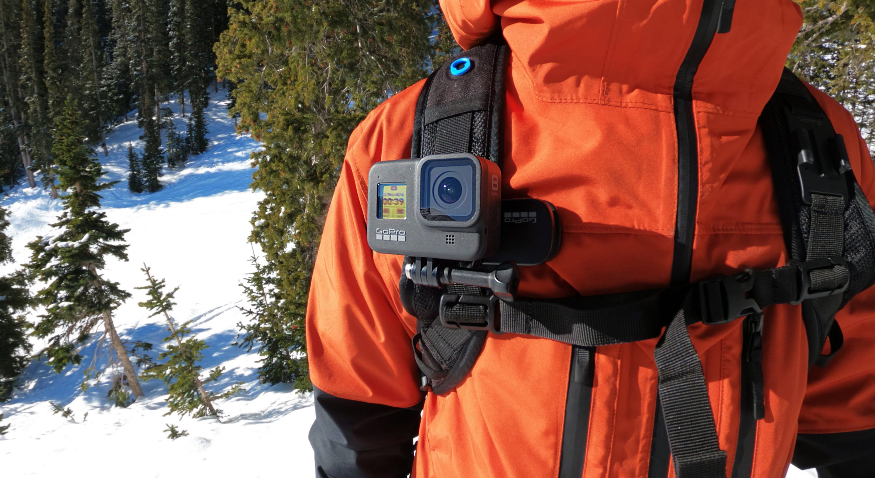 Зажим GoPro Clip Mount, для экшн-камер GoPro (atclp-001) - фото 3