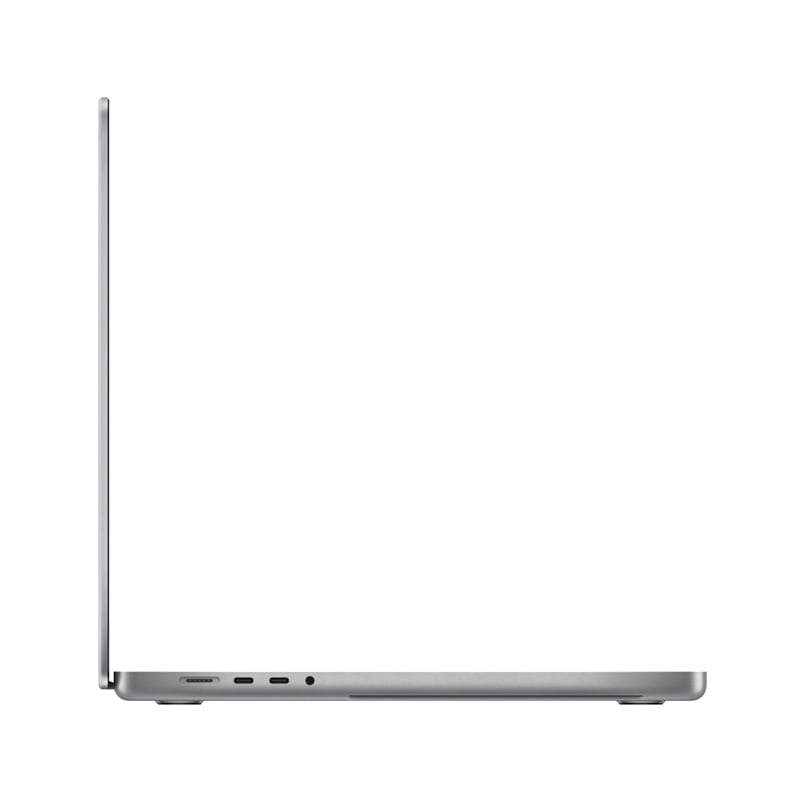 Apple MacBook Pro 16 (M1 Pro 10C CPU, 16C GPU, 2021) 16 ГБ, 512 ГБ SSD, Space Gray, MK183 - фото 1