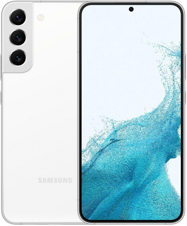 Смартфон Samsung Galaxy S22+ (S9060) Snapdragon 8/256GB (белый фантом) - фото