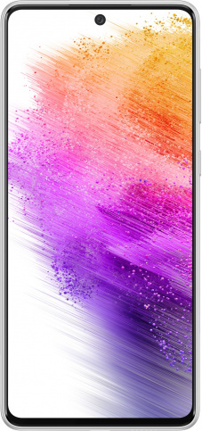 Смартфон Samsung Galaxy A73 5G 8/256 ГБ, белый - фото 0