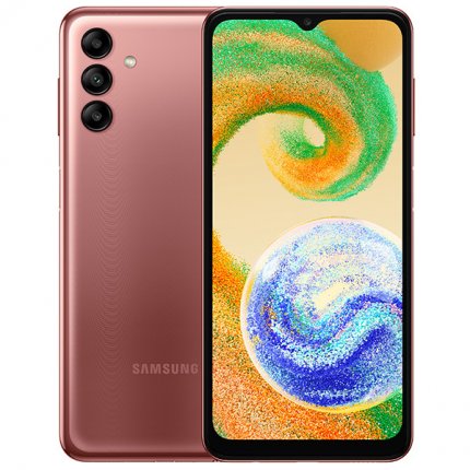 Смартфон Samsung Galaxy A04s 4/64 ГБ, медный - фото