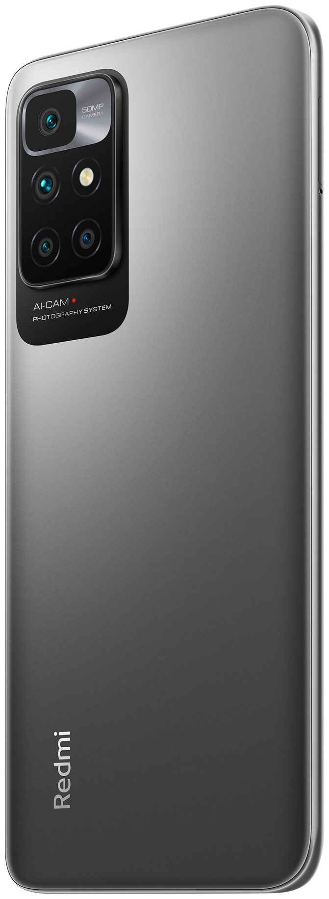 Смартфон Xiaomi Redmi 10 4/64 ГБ, серый карбон - фото 5