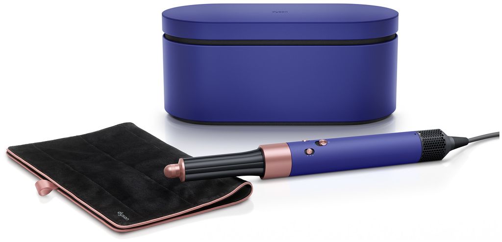 Стайлер Dyson Airwrap multi-styler Complete Gifting Edition Vinca blue/Rosé (New) c дорожним чехлом HS05 (426107-01) - фото