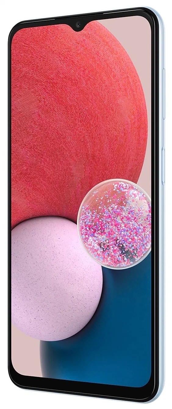 Смартфон Samsung Galaxy A13 4/128 ГБ, голубой - фото 2