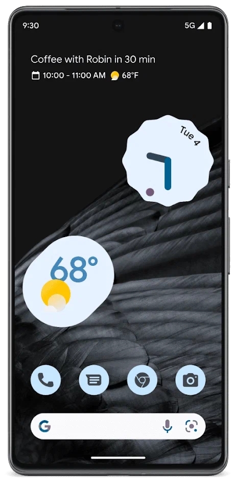 Смартфон Google Pixel 7 Pro 12/512 ГБ, черный - фото 0