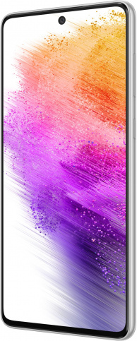 Смартфон Samsung Galaxy A73 5G 8/256 ГБ, белый - фото 3