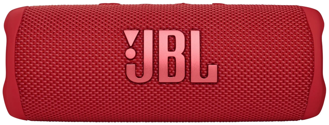 Портативная акустика JBL Flip 6, 30 Вт, красный - фото