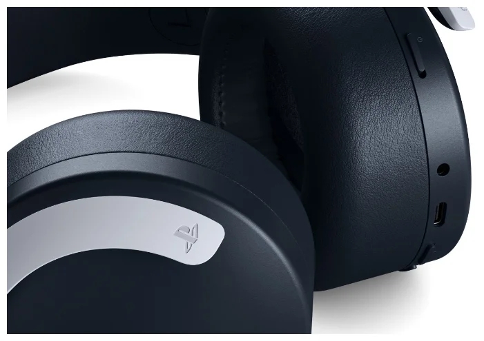 Гарнитура беспроводная Sony PULSE 3D для PS5 (черный/белый) - фото 0