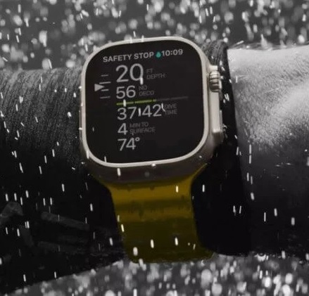 Apple Watch — температура