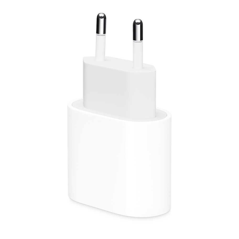 Адаптер питания Apple MHJE3ZM/A USB‑C мощностью 20 Вт - фото 1