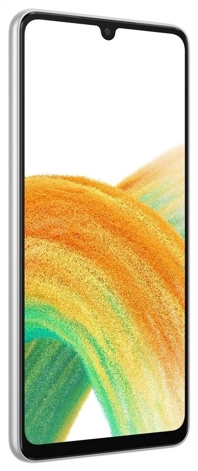 Смартфон Samsung Galaxy A33 5G 6/128 ГБ, белый - фото 1