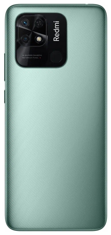 Смартфон Xiaomi Redmi 12C 3/64 Гб, зеленый