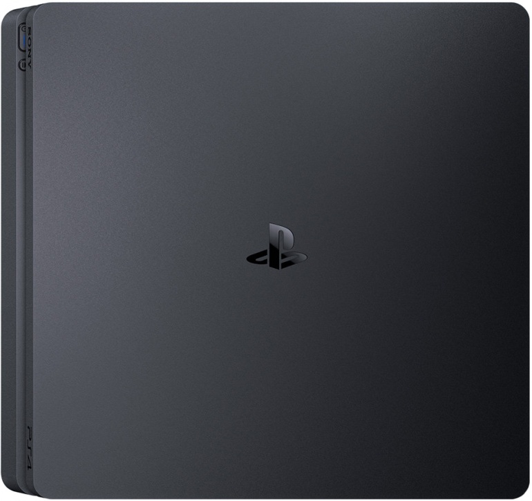Игровая приставка Sony Playstation 4 Slim 500GB (Черный) - фото 1