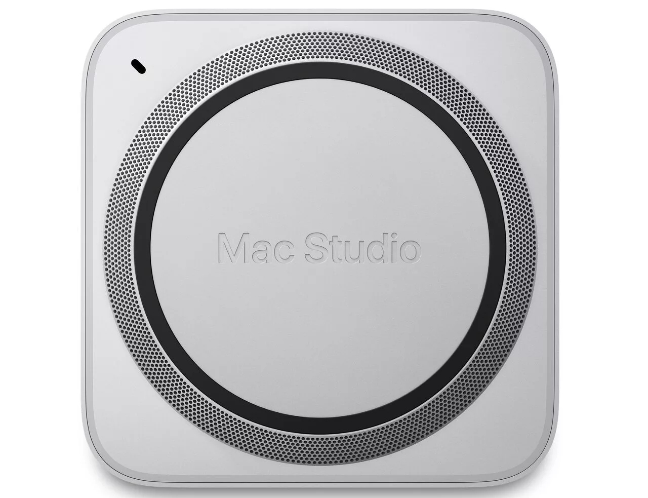 Apple Mac Studio MJMV3 (2022, Apple M1 Max, 10C CPU, 24C GPU, 32GB, 512GB SSD, Silver) серебристый - фото 2