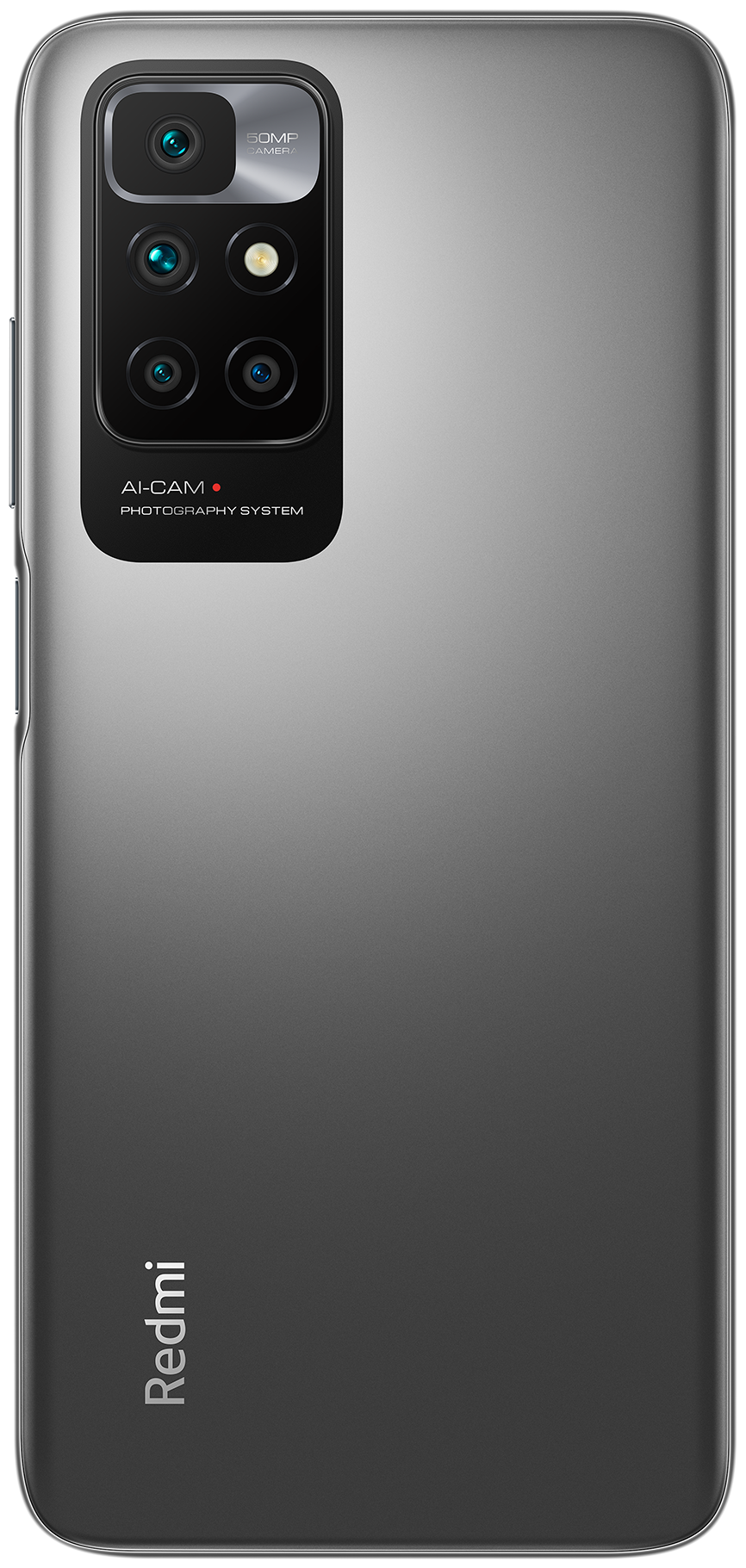 Смартфон Xiaomi Redmi 10 4/64 ГБ, серый карбон - фото 1