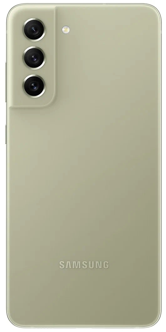 Смартфон Samsung Galaxy S21 FE (Exynos) 8/128 ГБ, зеленый - фото 2