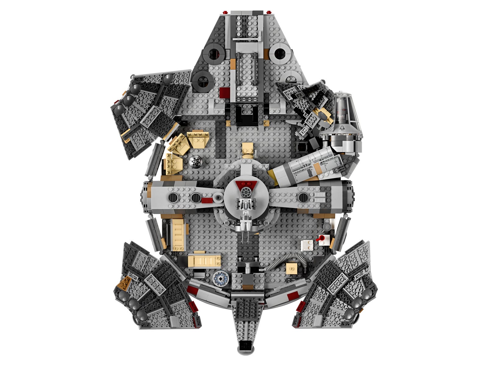 LEGO Star Wars 75257 Episode IX Сокол Тысячелетия - фото 10