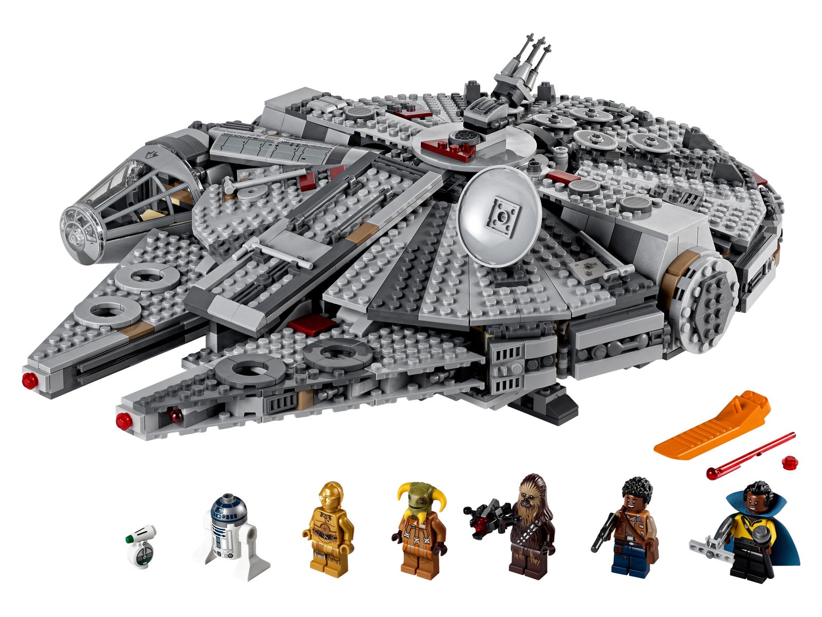 LEGO Star Wars 75257 Episode IX Сокол Тысячелетия - фото 0