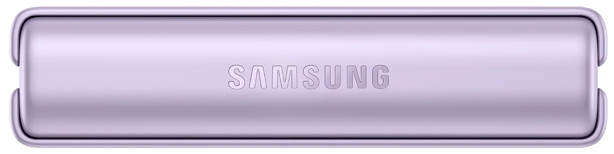 Смартфон Samsung Galaxy Z Flip3 128GB, лавандовый - фото 4