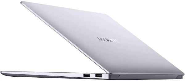 Ноутбук Huawei MateBook 14 KLVL-W76W, 14", IPS, AMD Ryzen 7 5700U 1.8ГГц, 8-ядерный, 16ГБ DDR4, 512ГБ SSD, AMD Radeon , Windows 11 Home, серый космос [53013PBV] - фото 0