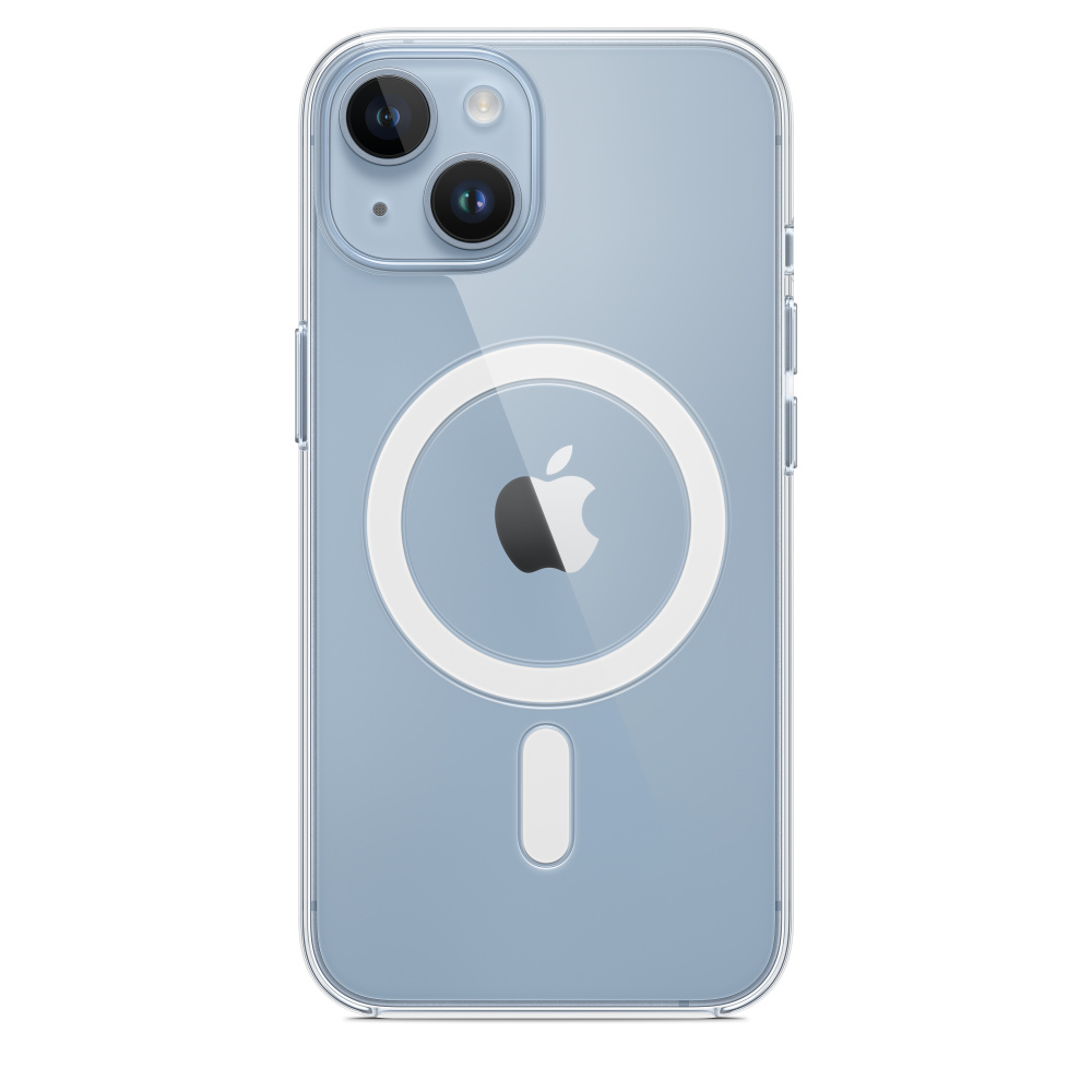 Прозрачный чехол MagSafe для iPhone 14 MPU13ZM/A - фото 2