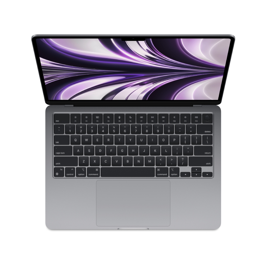 Apple MacBook Air 13 (2022) MLXW3, Apple M2, 8 core, 8ГБ, 256ГБ SSD, Space Gray/Серый - фото 0