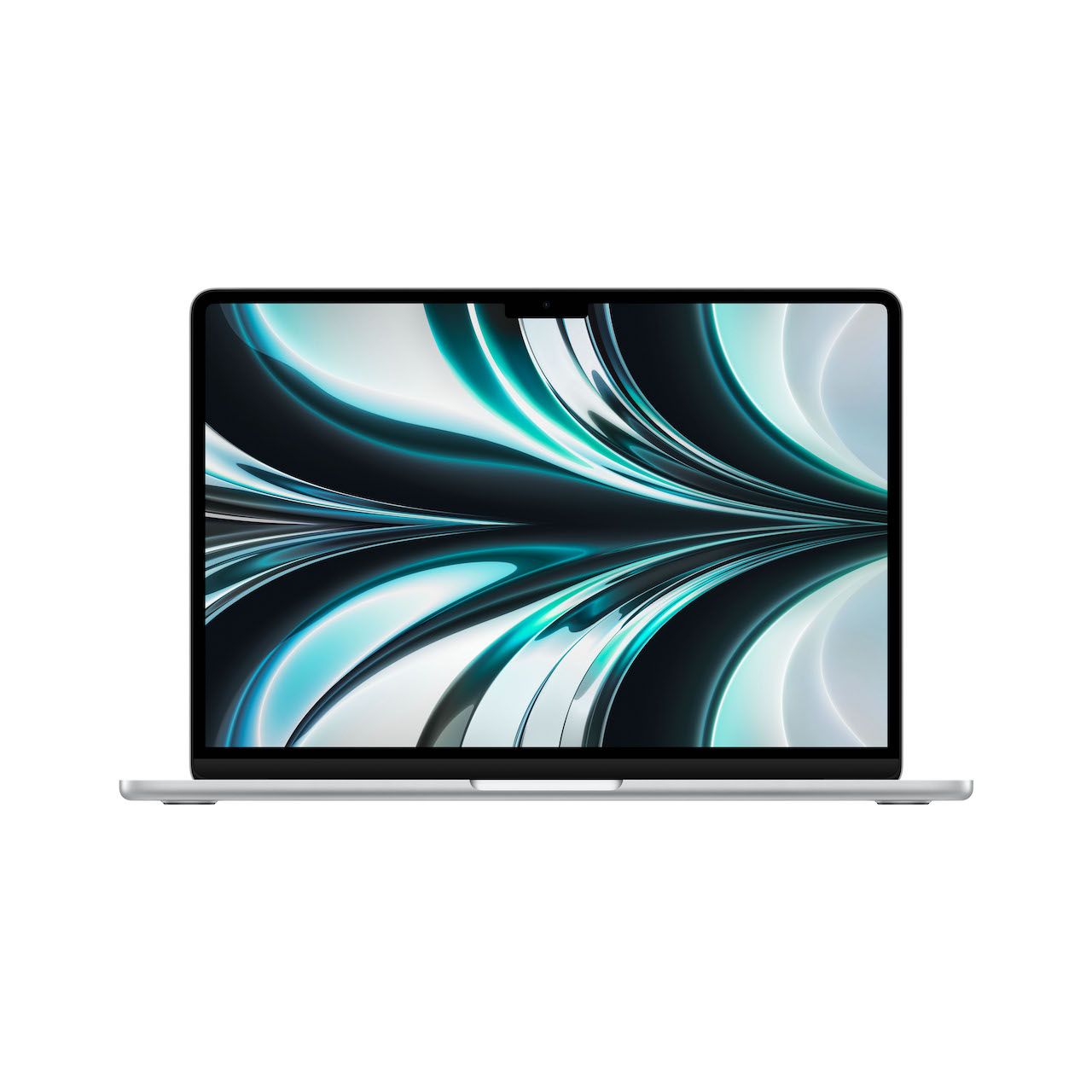 Apple MacBook Air 13 (2022) MLXY3, Apple M2, 8 core, 8ГБ, 256ГБ SSD, Silver/Серебристый - фото