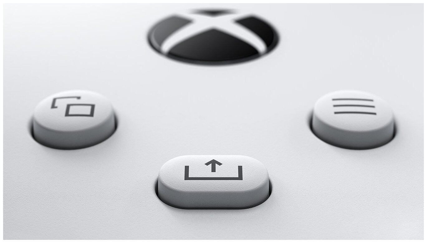 Геймпад Microsoft Xbox Series, Robot White - фото 5