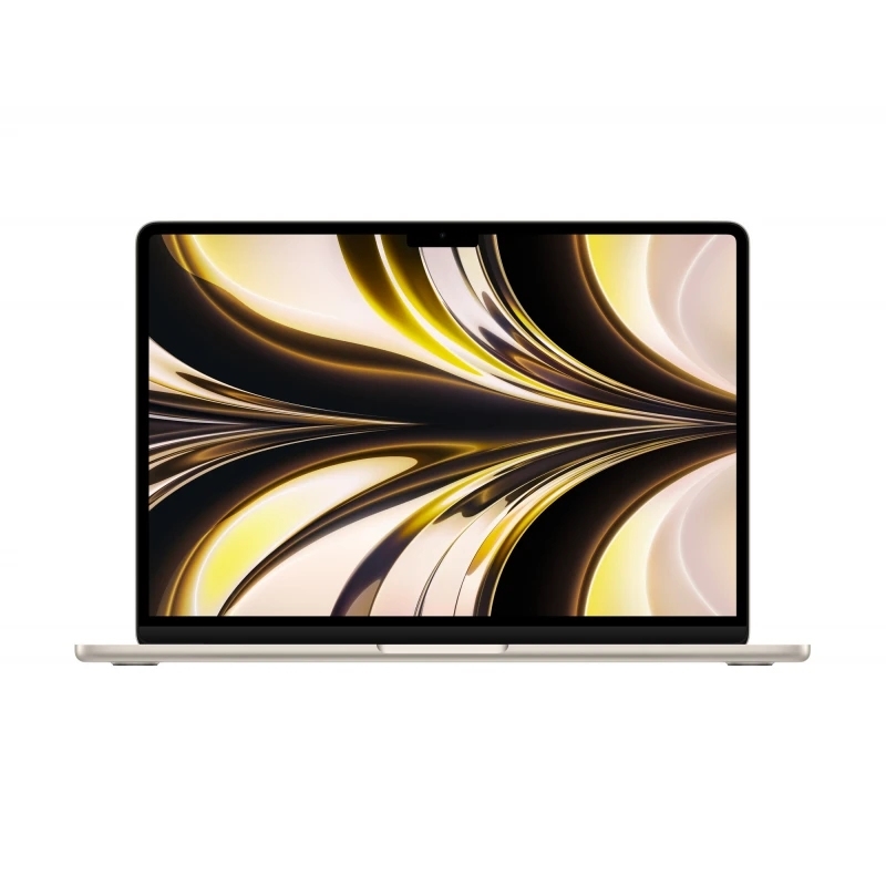 Ноутбук Apple MacBook Air 13 (2022) (Z15Y001MQ), Apple M2/8GPU/16GB/256GB/Starlight (Сияющая звезда) - фото
