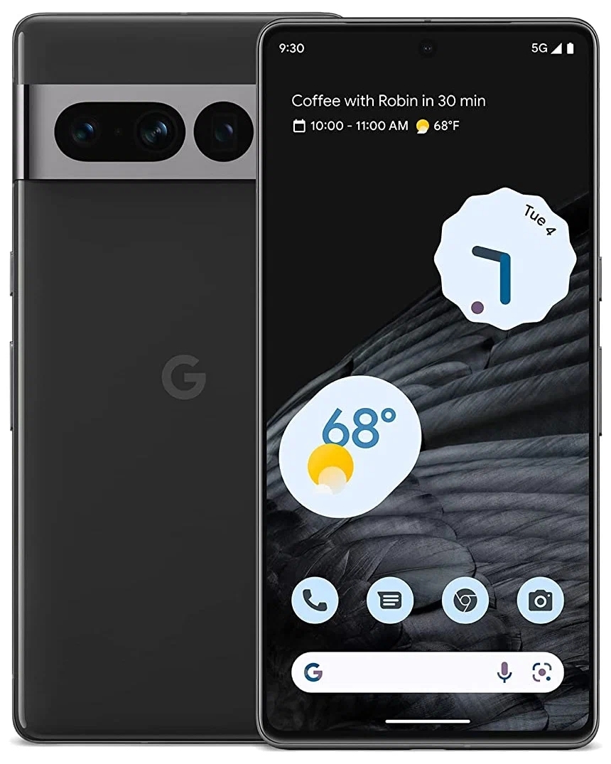 Смартфон Google Pixel 7 Pro 12/256 ГБ, черный - фото