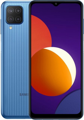 Смартфон Samsung Galaxy M12 64GB Blue (Синий)