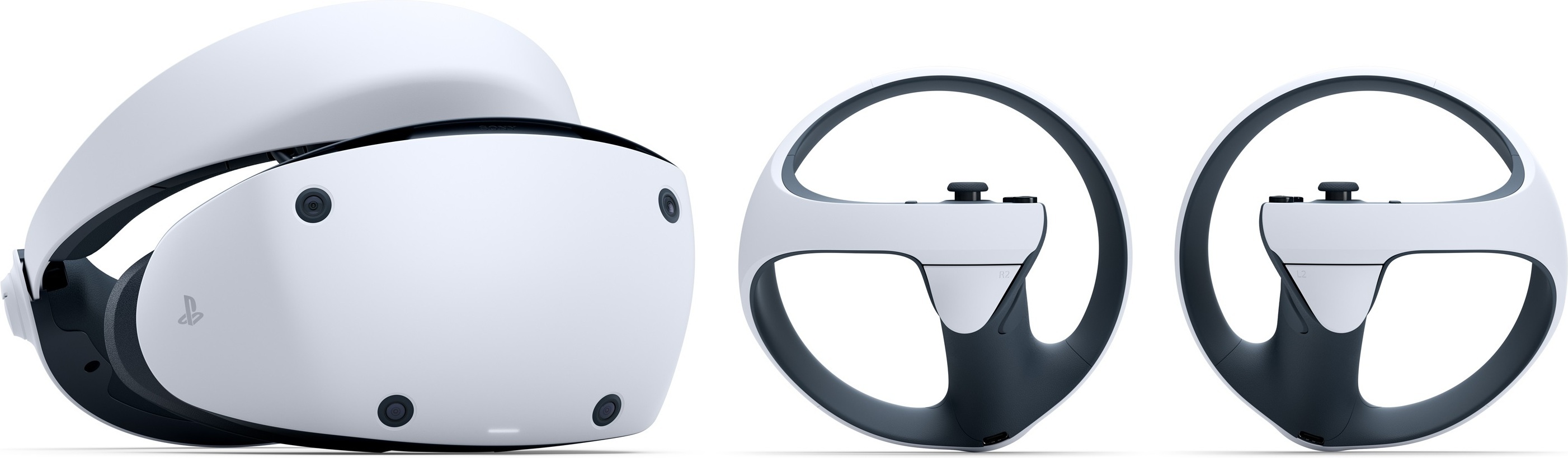 Очки виртуальной реальности Sony PlayStation VR2 Virtual Glass Kit, PS5 - фото 3