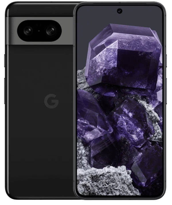 Смартфон Google Pixel 8 8/128 Гб, черный - фото