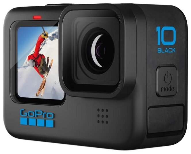 Экшн-камера GoPro HERO10 black edition - фото 5