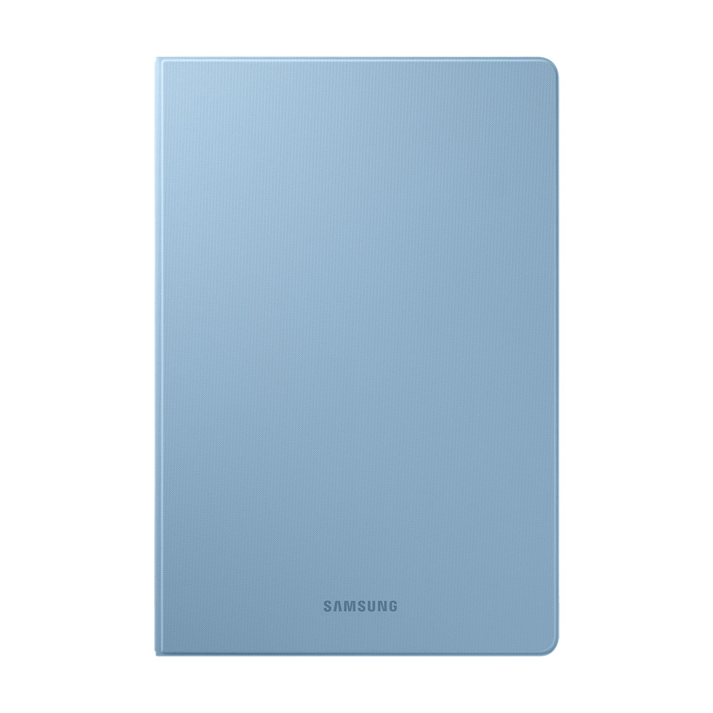 Чехол Samsung Book Cover Tab S6 Lite Голубой (EF-BP610PLEGRU)