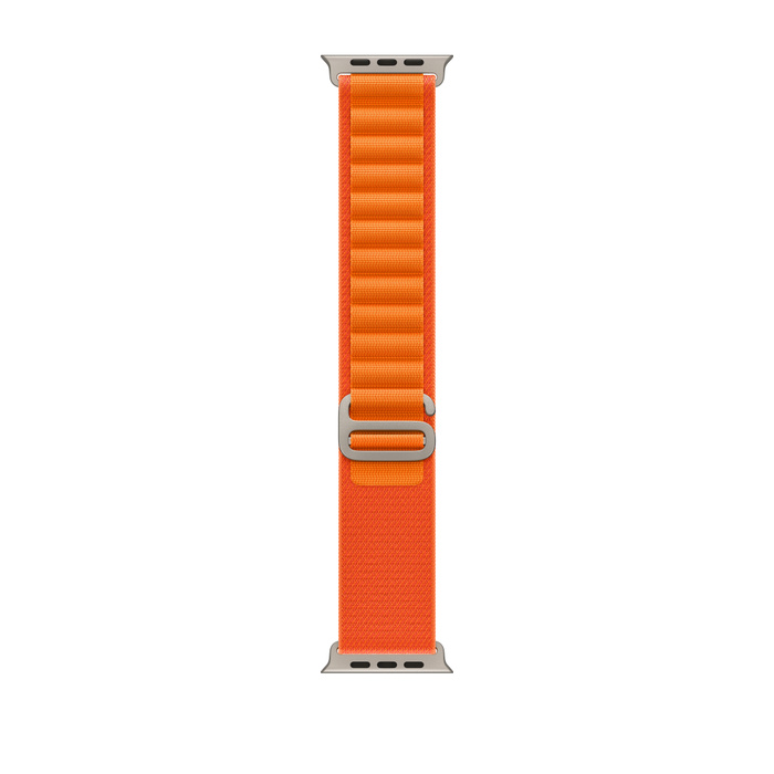 Watch Ultra 49mm Orange Alpine Loop (M) - фото 1