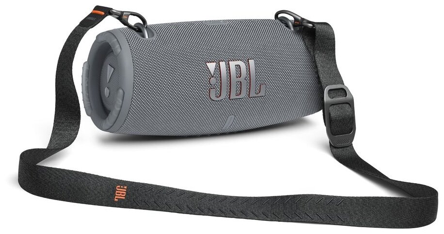 Портативная акустика JBL Xtreme 3, 100 Вт, серый - фото 0