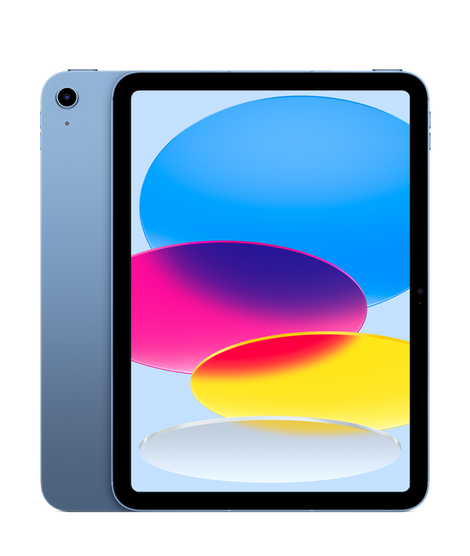 Планшет Apple iPad (2022) Wi-Fi 64Gb Blue/Синий - фото