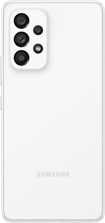 Смартфон Samsung Galaxy A53 5G 6/128 ГБ, белый - фото 1