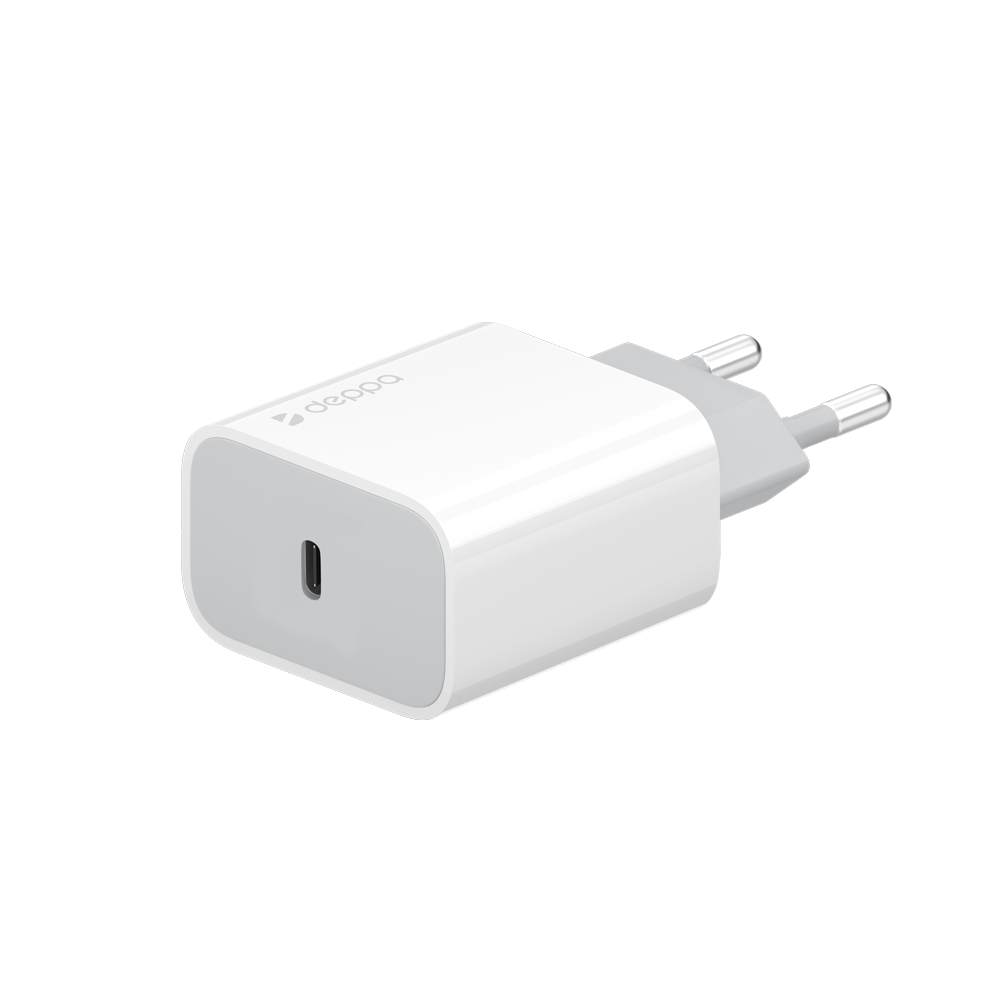 Deppa СЗУ USB Type-C, Power Delivery, 20 Вт - фото