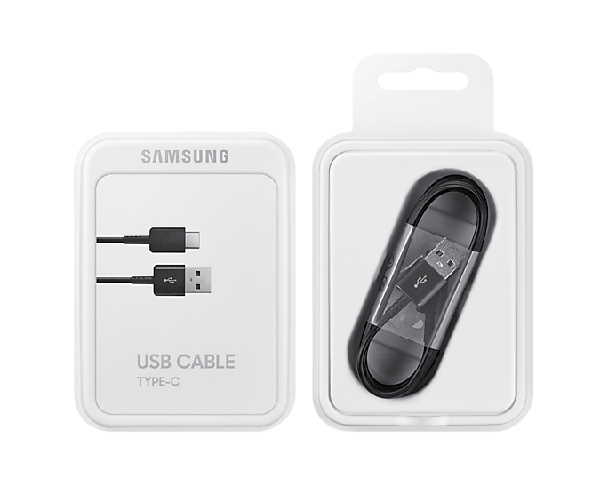 Кабель Samsung USB Type-C - USB (EP-DG930IBRGRU) 1.5 м, черный - фото 0