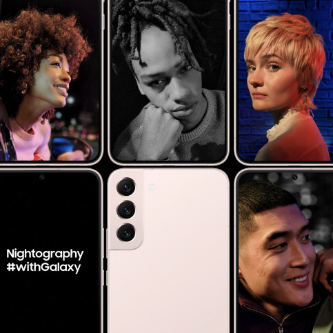 Смартфон Samsung Galaxy S22+ (S9060) Snapdragon 8/256GB (розовый) - фото 2