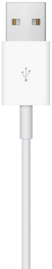 Кабель Apple USB с магнитным креплением для зарядки Apple Watch (1 м), белый MX2E2ZM/A - фото 2