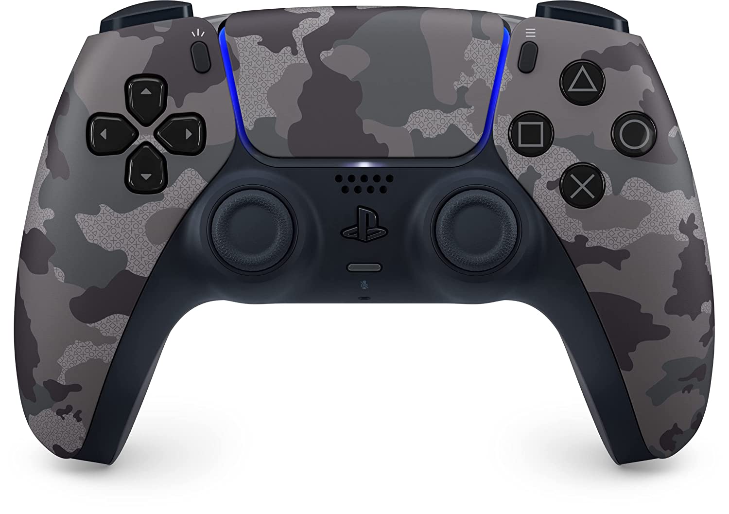 Геймпад Sony DualSense, Grey Camouflage